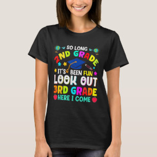 So lange Abschluss der zweiten Klasse Graduate Leh T-Shirt
