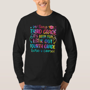So lange der dritte Grade Ausblick auf die vierte T-Shirt