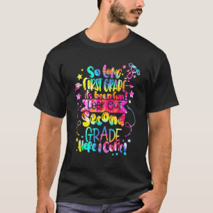 So lange der erste Grade Ausblick auf den zweiten  T-Shirt