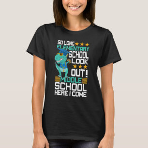 So lange die Grundschule den Blick in die Mittelsc T-Shirt