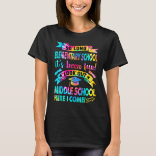 So lange die Grundschule den Blick in die Mittelsc T-Shirt