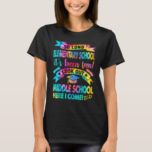 So lange die Grundschule den Blick in die Mittelsc T-Shirt