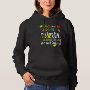 So lange drittklassig Viertklässler, hier komme ic Hoodie