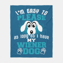 So lange ich meine Dackel Hund habe, kann ich mich