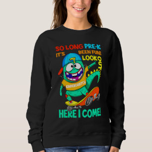 So lange ich voraus schaue den Kindergarten hier h Sweatshirt