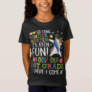 So lange Kindergarten 1. Klasse hier komme ich Ein T-Shirt