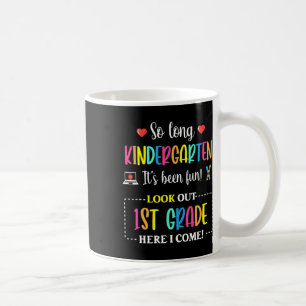 So lange Kindergarten 1. Klasse hier komme ich zur Kaffeetasse