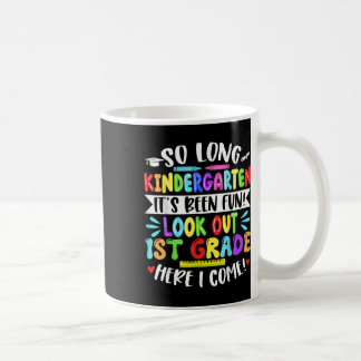 So lange Kindergarten glücklich letzten Tag der Sc Kaffeetasse