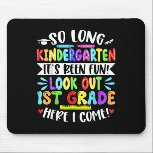 So lange Kindergarten glücklich letzten Tag der Sc Mousepad
