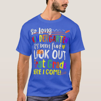 So lange Kindergarten hier komme ich 1 Grad Kids G T-Shirt