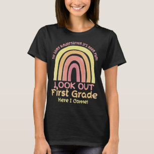 So lange Kindergarten hier komme ich 1 Grad Kids G T-Shirt