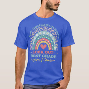 So lange Kindergarten hier komme ich 1 Grad Regenb T-Shirt
