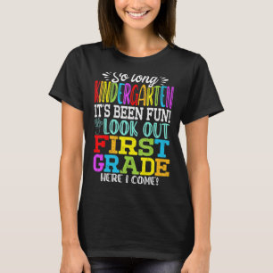 So lange Kindergarten Niedlich schauen aus der ers T-Shirt