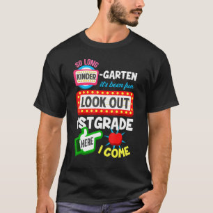 So lange Kindergarten sein Been Spaß Ausblick auf T-Shirt