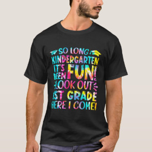 So lange Kindergen schauen 1. Klasse hier, ich kom T-Shirt
