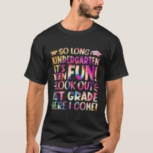 So lange Kindergen schauen 1. Klasse hier, ich kom T-Shirt