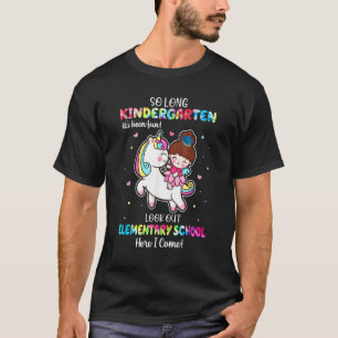 So lange Mittelschule hier komme ich zur High Scho T-Shirt