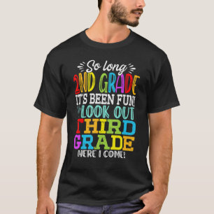 So lange Niedliche zweite Klasse Ausblick auf die  T-Shirt