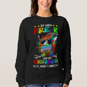 So lange Pre K Kindergarten hier komme ich Pop It Sweatshirt