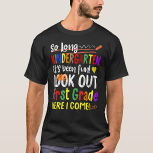 So lange Pre K Kindergarten hier komme ich Unicorn T-Shirt
