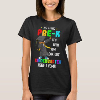 So lange Predigt schauen aus Kindergarten hier kom T-Shirt