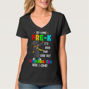So lange Predigt schauen aus Kindergarten hier kom T-Shirt