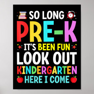 So lange vor dem Abschluss Graduate Teacher Kid Bo Poster