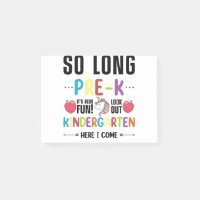 So lange vor dem K Kindergarten komme ich vorab