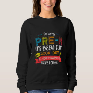 So lange vor dem K's Been Fun schauen aus dem Kind Sweatshirt