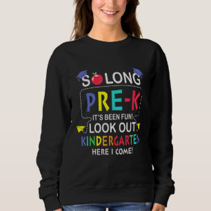 So lange vor dem K's Been Spaß schauen aus dem Kin Sweatshirt