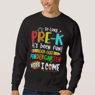So lange vor der Kneipe hat es Spaß, den Kindergar Sweatshirt