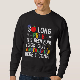So lange vor der Kneipe ist es Spaß, den Kindergar Sweatshirt