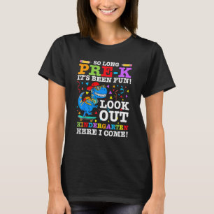 So lange vor der Kneipe ist es Spaß, den Kindergar T-Shirt