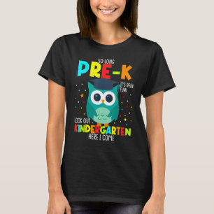 So lange vor der Kneipe ist es Spaß, den Kindergar T-Shirt