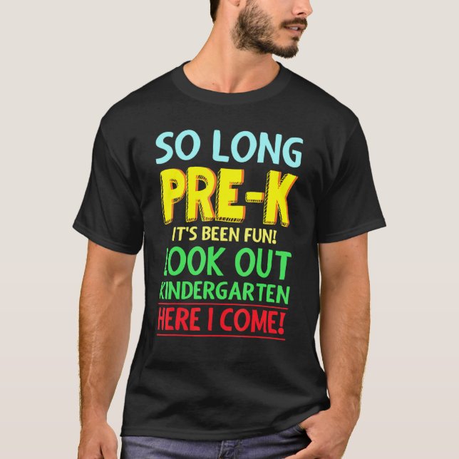 So lange vor der Kneipe ist es Spaß, den Kindergar T-Shirt (Vorderseite)