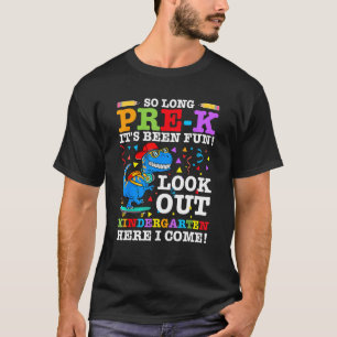 So lange vor der Kneipe ist es Spaß, den Kindergar T-Shirt
