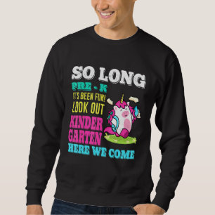 So lange vor der Kulisse kommen wir zum Kindergart Sweatshirt