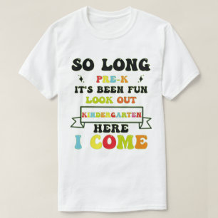 so lange vor der Nacht war es Kindergarten hier ic T-Shirt