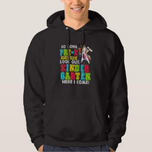 So lange vor k sein Been Spaß Kindergarten Grad Un Hoodie