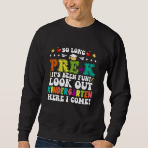 So lange vor K sein Been Spaß schauen aus Kinderga Sweatshirt