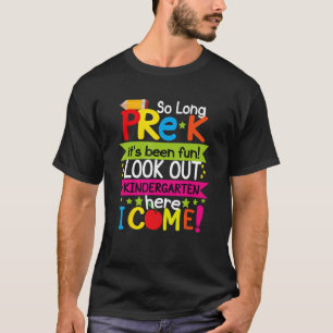 So lange vor K sein Been Spaß schauen aus Kinderga T-Shirt
