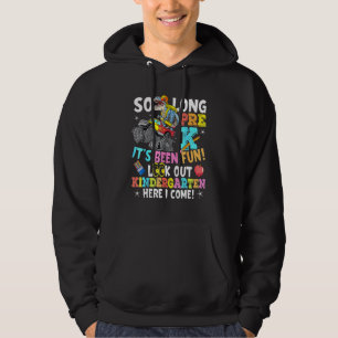 So lange vor K sein Been Spaß schauen Kindergarten Hoodie