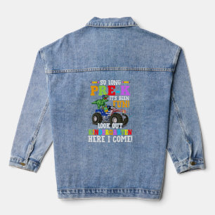 So lange vor K's Been Spaß schauen aus Kindergarte Jeansjacke