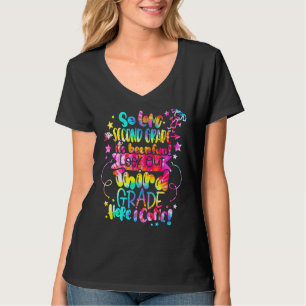 So lange zweite Klasse schauen Sie sich die dritte T-Shirt
