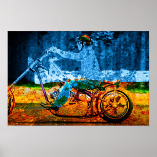 so langer Chopper Poster