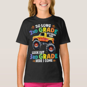 So langer Monster Abschluss der zweiten Klasse T-Shirt
