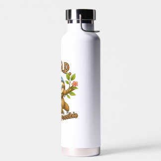 So Langsam Wie Möglich - Süßes Faultier ASAP Class Trinkflasche