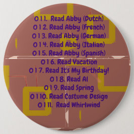 So lesen Sie die Liste braun geometrisch Button