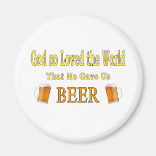 So liebte Gott die Welt Magnet