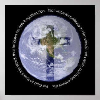 So liebte Gott die Welt Poster